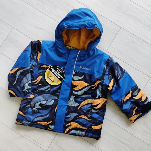 Columbia NEW Mighty Mogul Snow Jacket & Bibs - Picture 2 of 13